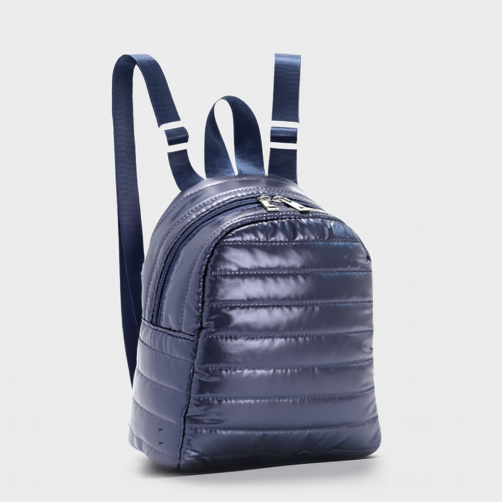 Sac à Dos Féminin avec Fermeture Éclair et Bretelles Ajusatables