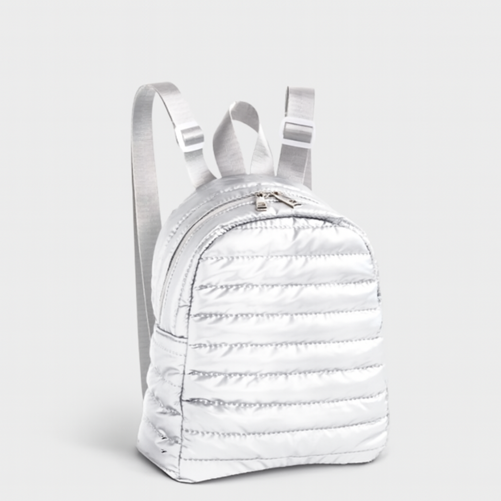 Sac à Dos Féminin avec Fermeture Éclair et Bretelles Ajusatables
