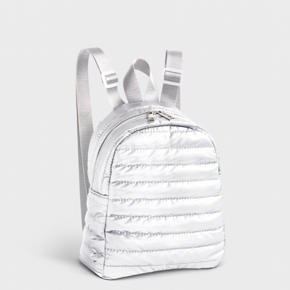 Sac à Dos Féminin avec Fermeture Éclair et Bretelles Ajusatables