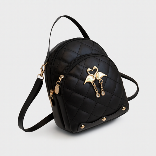 Sac à Dos Femme Petit avec Poches Fermées et Bretelles Ajustables - PanierRoyale