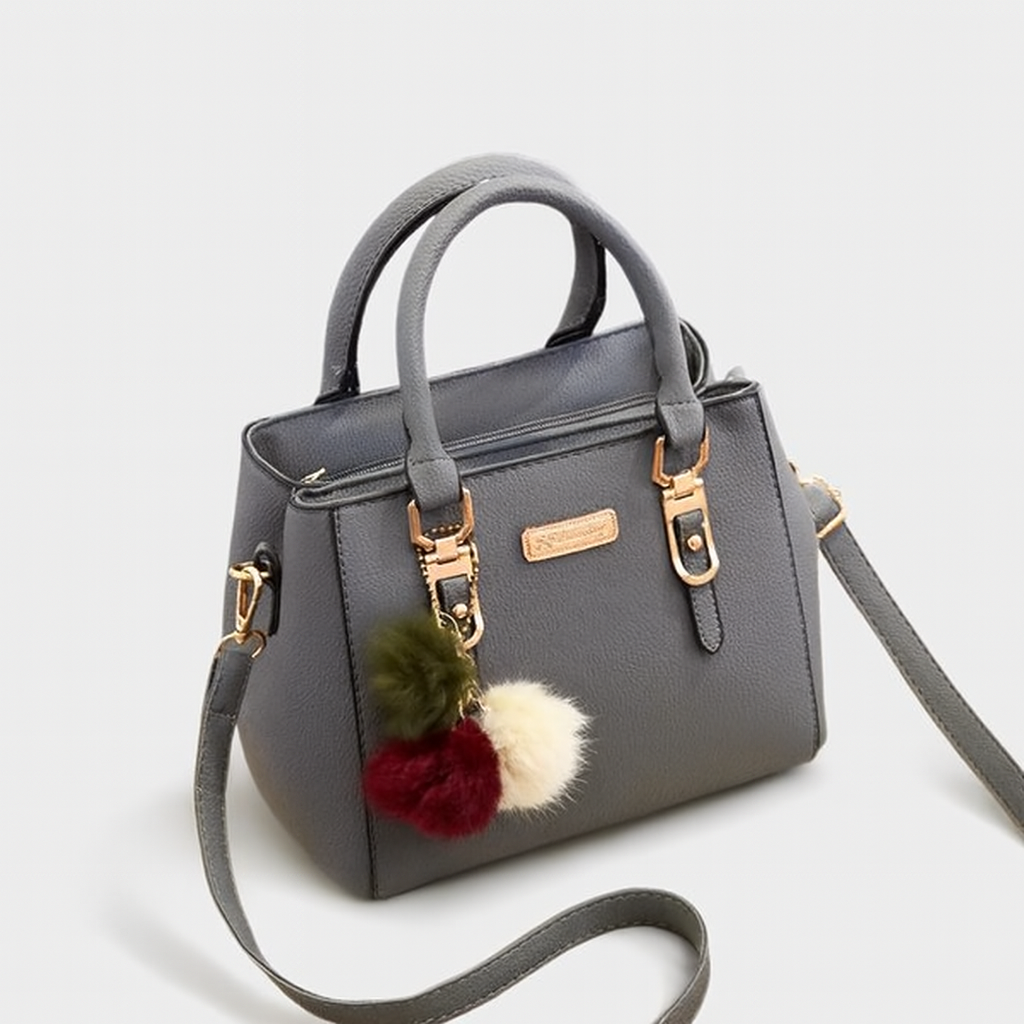 Sac à Main Casual avec Fleurs Imprimées