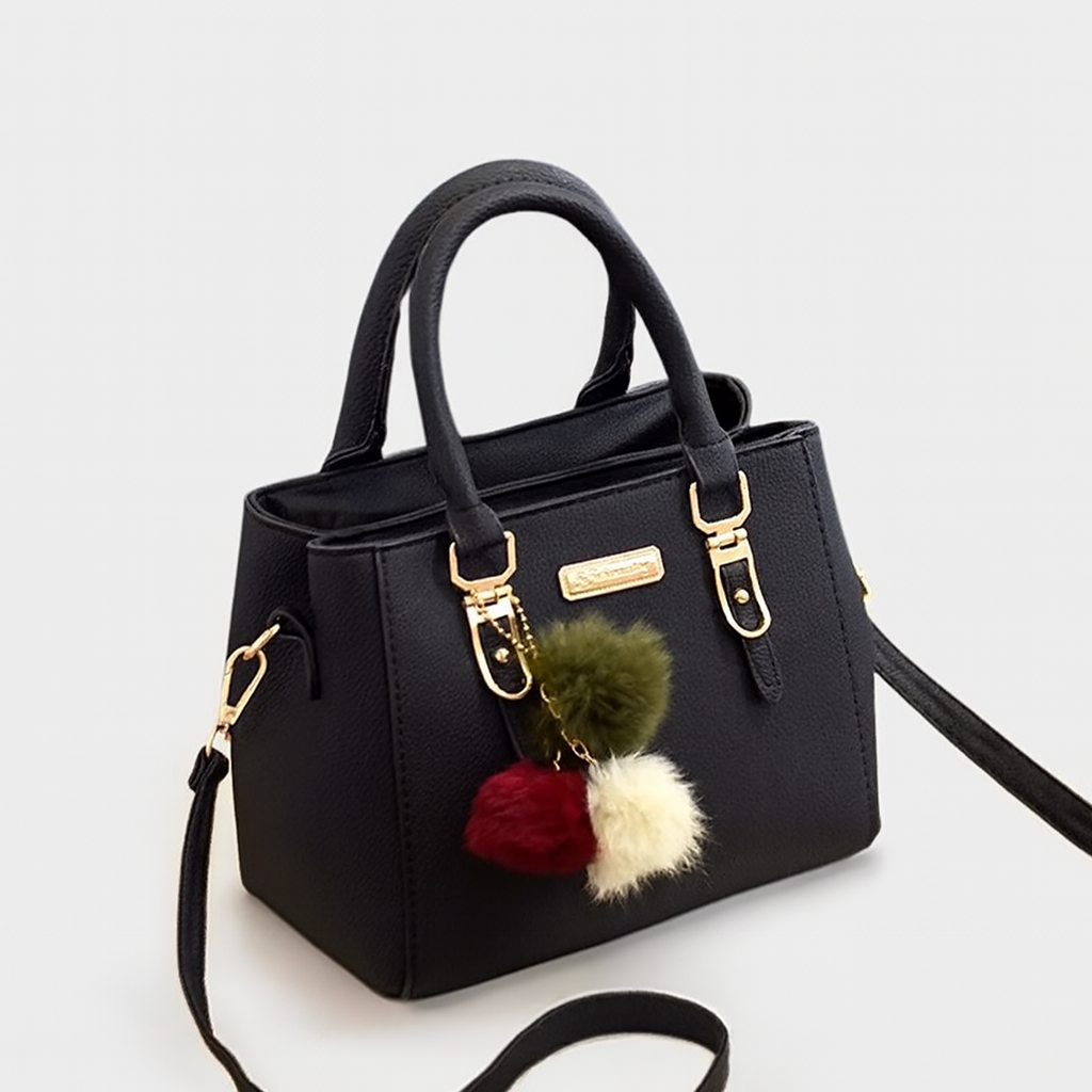 Sac à Main Casual avec Fleurs Imprimées - PanierRoyale