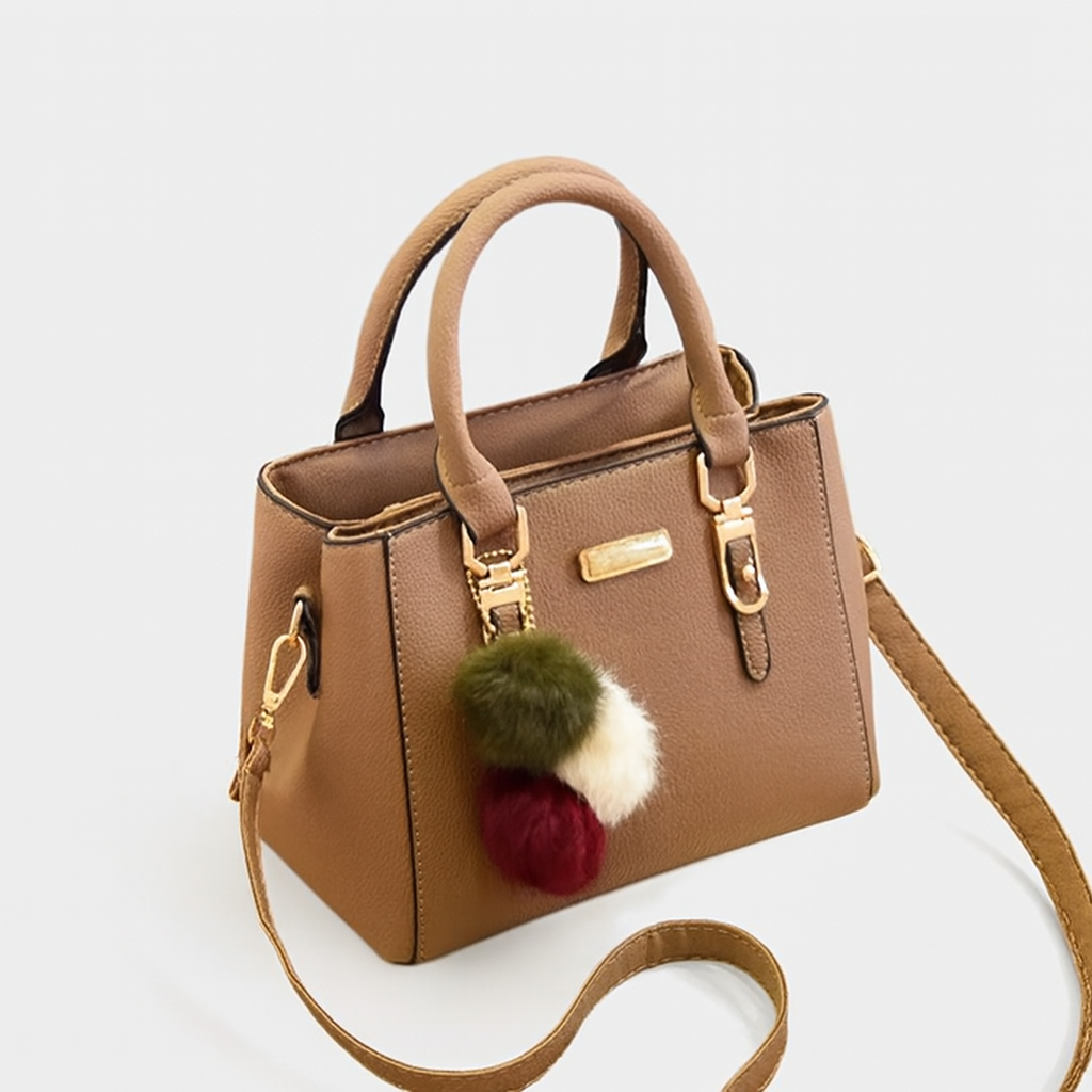 Sac à Main Casual avec Fleurs Imprimées