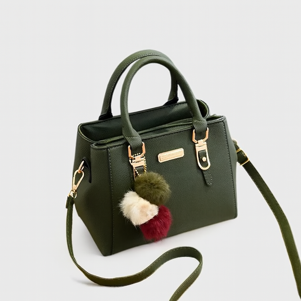 Sac à Main Casual avec Fleurs Imprimées