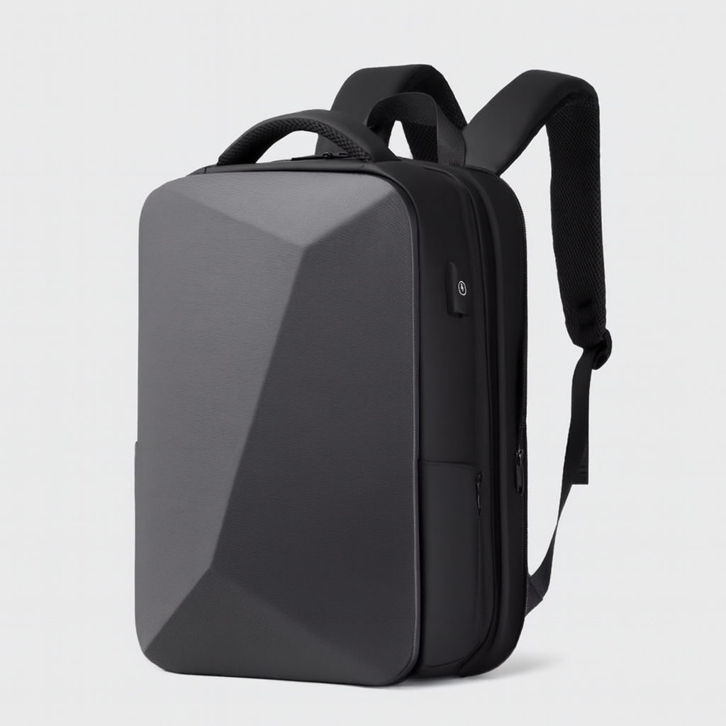 Sac à Dos Étudiant avec Port USB Intégré et Réglage Rapide