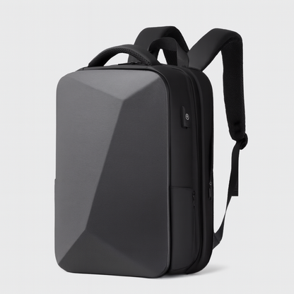 Sac à Dos Étudiant avec Port USB Intégré et Réglage Rapide