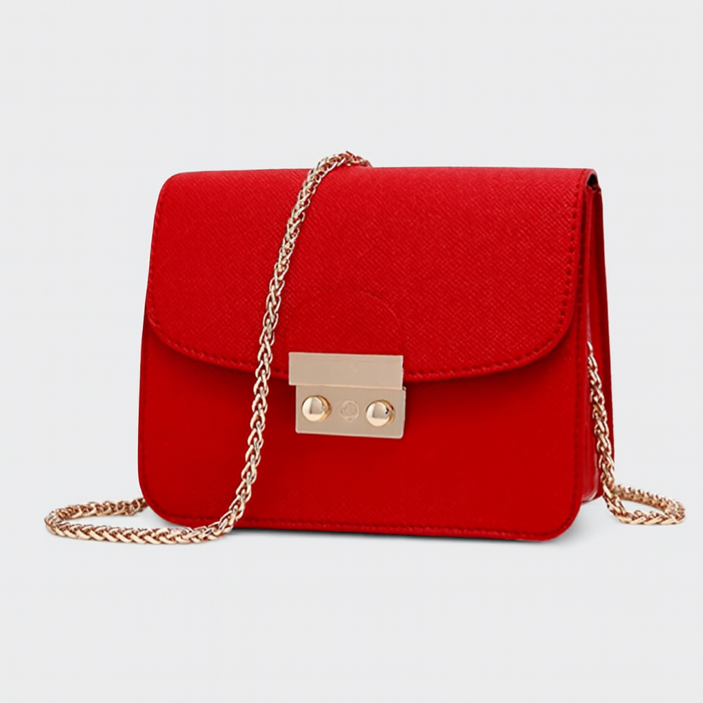Sac à Épaule en Cuir avec Baudrier Réglable