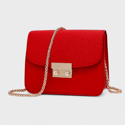 Sac à Épaule en Cuir avec Baudrier Réglable