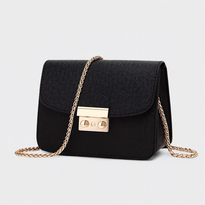 Sac à Épaule en Cuir avec Baudrier Réglable - PanierRoyale