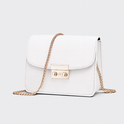 Sac à Épaule en Cuir avec Baudrier Réglable