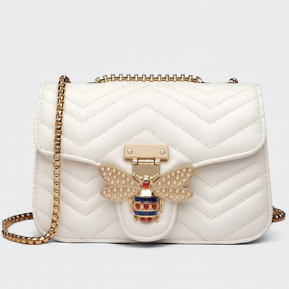 Sac à main bandoulière Chic avec Motif Floral - PanierRoyale