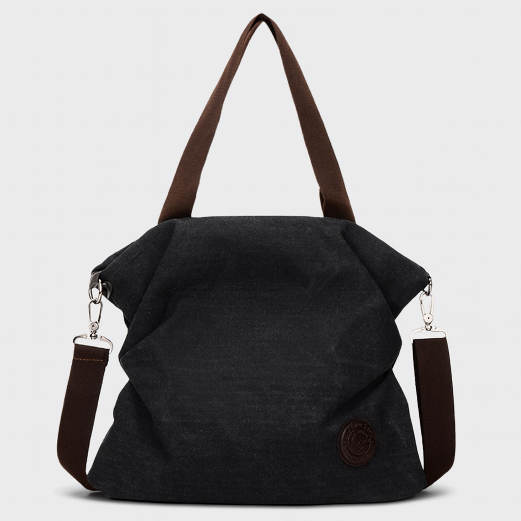 Sac à main pliable avec poches zippées - PanierRoyale