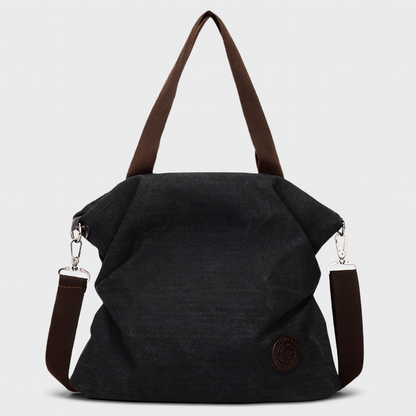 Sac à main pliable avec poches zippées - PanierRoyale