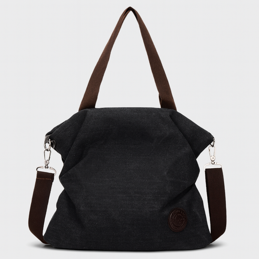 Sac à main pliable avec poches zippées - PanierRoyale