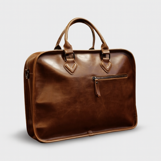 Sac Main Femme Chic en Cuir avecAnses - PanierRoyale