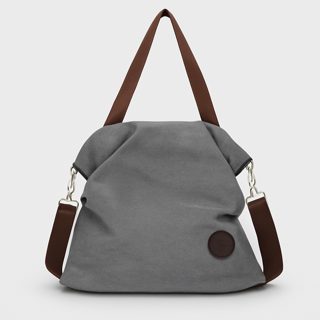 Sac à main pliable avec poches zippées