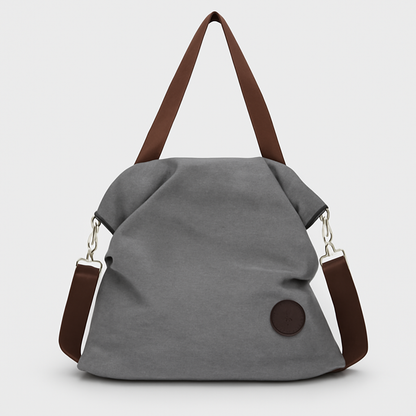 Sac à main pliable avec poches zippées