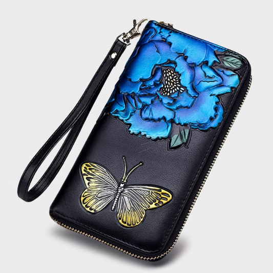 Sacs Pochette RFID Anti-Vol avec Poches Intérieures - PanierRoyale