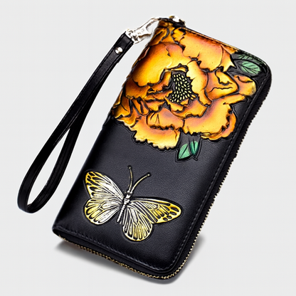 Sacs Pochette RFID Anti-Vol avec Poches Intérieures