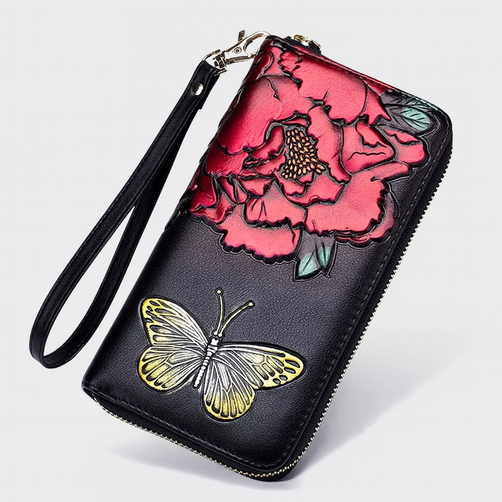 Sacs Pochette RFID Anti-Vol avec Poches Intérieures