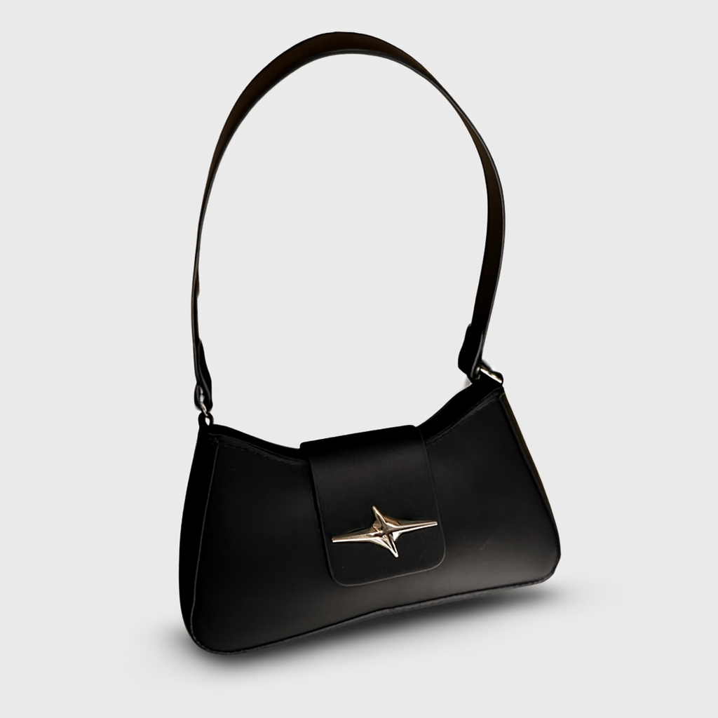 Sac à main Élégant avec Poignée et Fermeture Zippée - PanierRoyale