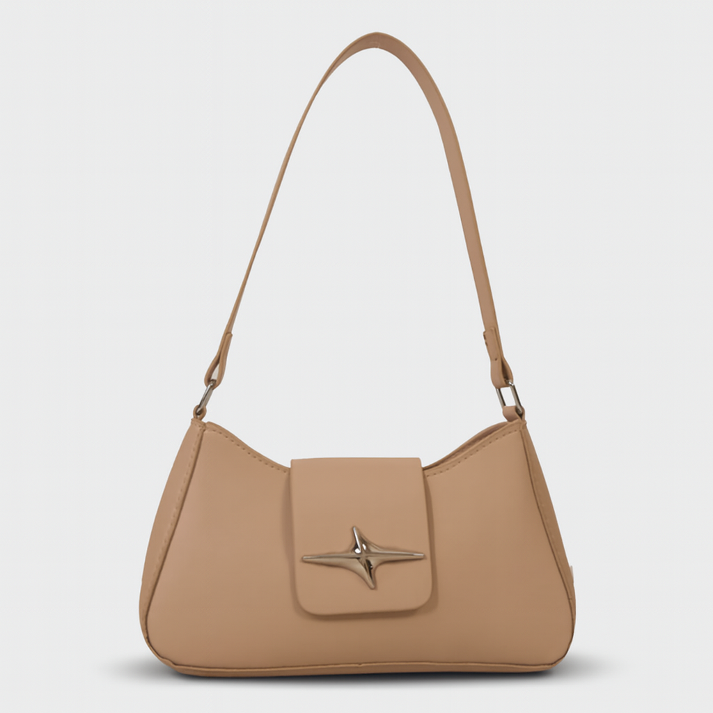 Sac à main Élégant avec Poignée et Fermeture Zippée