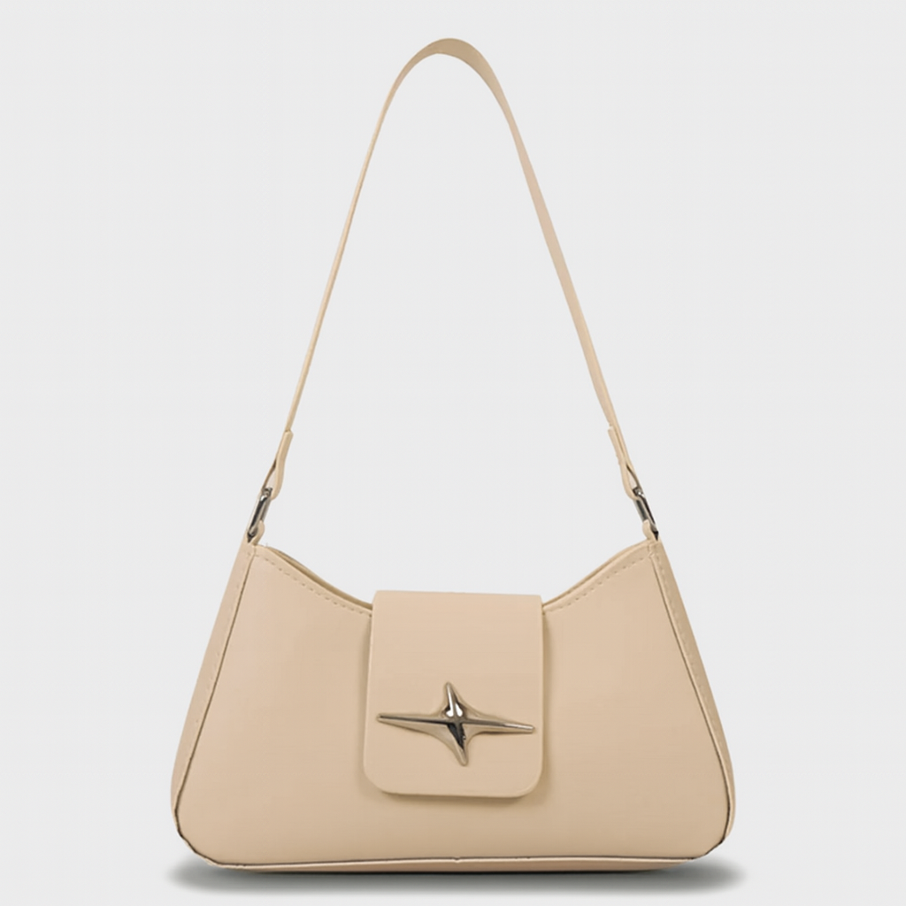 Sac à main Élégant avec Poignée et Fermeture Zippée