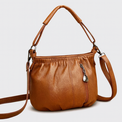 Sac à Main Grande Capacité avec Bretelle Réglable et Fermeture Éclair Sécurisée