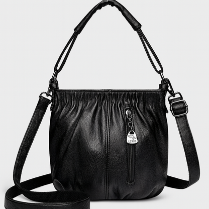 Sac à Main Grande Capacité avec Bretelle Réglable et Fermeture Éclair Sécurisée - PanierRoyale