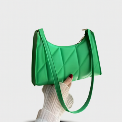 Sac à bandoulière Petit Format avec Fermeture Éclair et Poignée Réglable