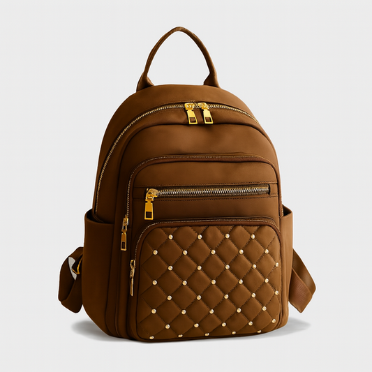 Sac à Dos Féminin avec Poche Avant et Bretelles Réglables - PanierRoyale