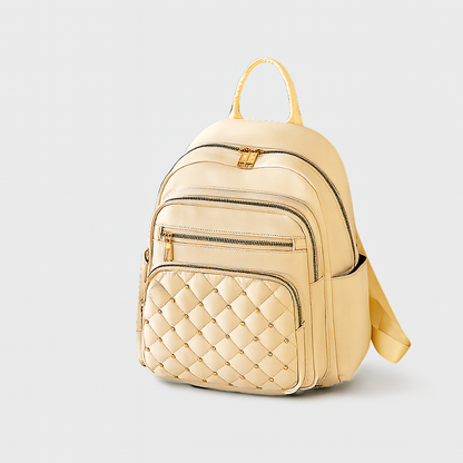 Sac à Dos Féminin avec Poche Avant et Bretelles Réglables