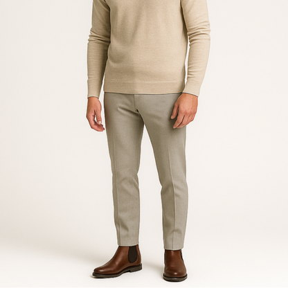 Bottes Chelsea Homme cuir synthétique élastique