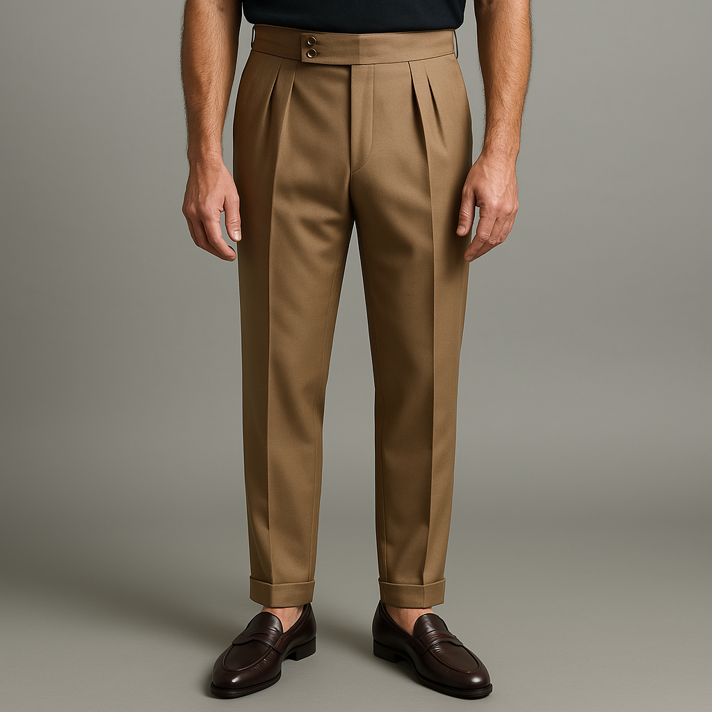 Pantalon Jean Vintage Décontracté et Élégant - PanierRoyale