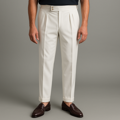 Pantalon Jean Vintage Décontracté et Élégant