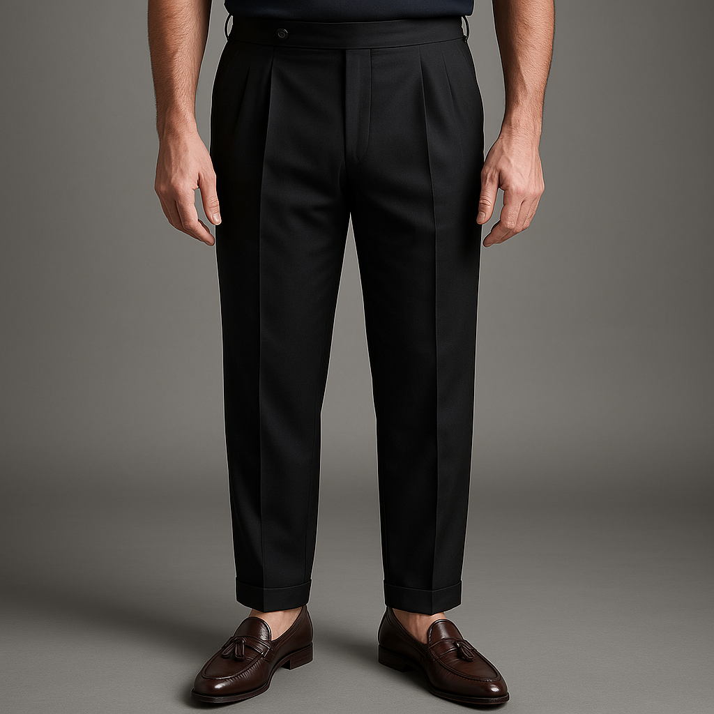 Pantalon Jean Vintage Décontracté et Élégant