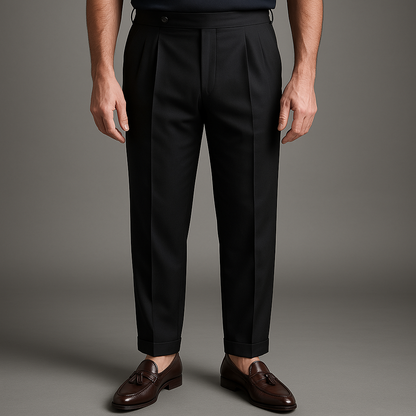 Pantalon Jean Vintage Décontracté et Élégant