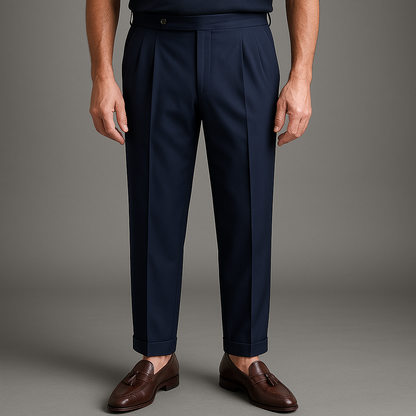 Pantalon Jean Vintage Décontracté et Élégant