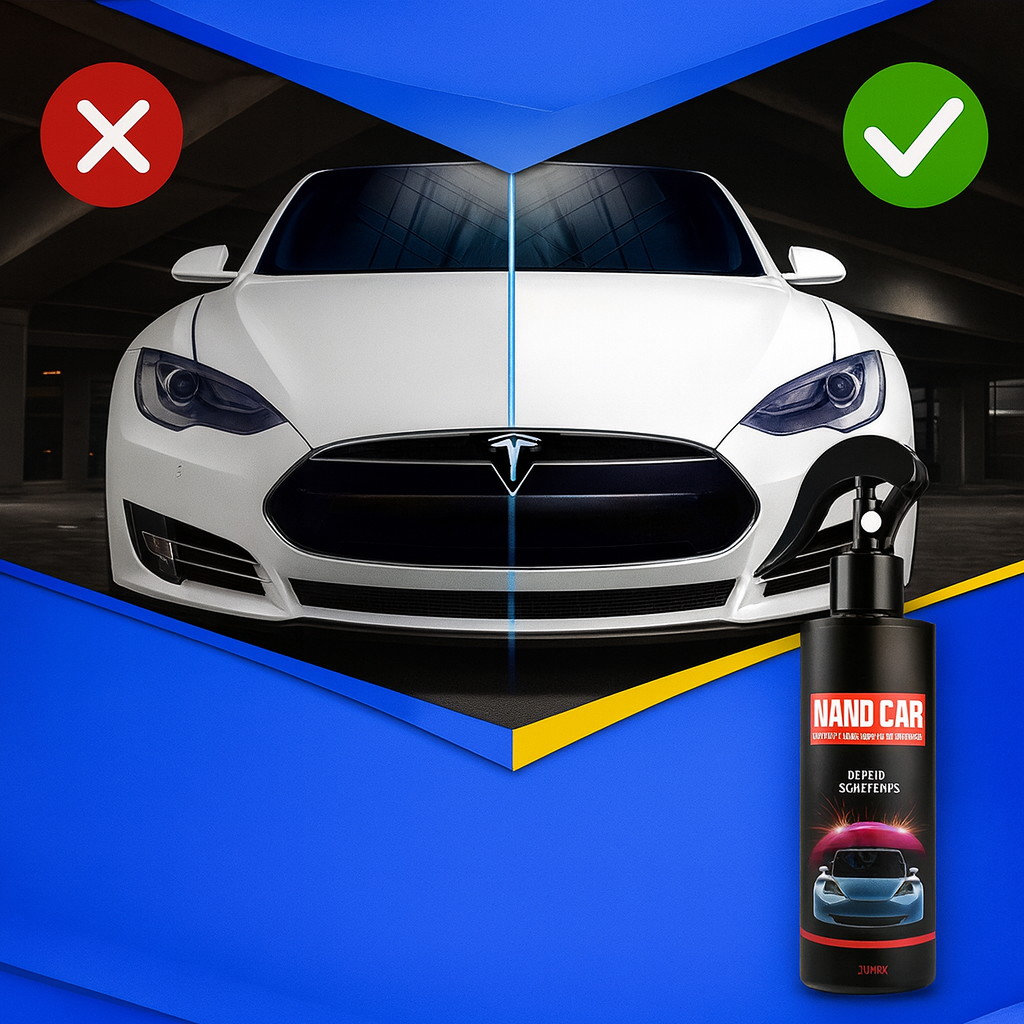 Spray réparateur d'éraflures voiture rapide et efficace - PanierRoyale