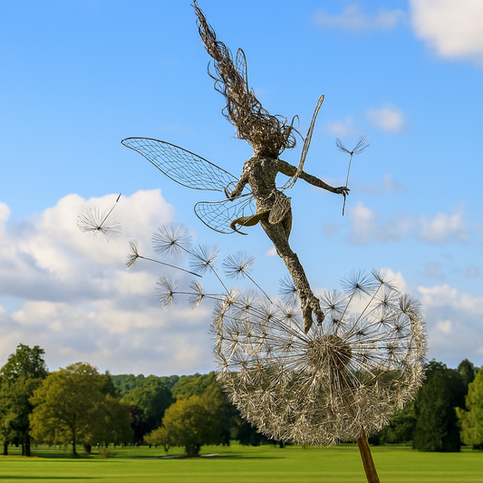 Lampe Fée en Métal pour Jardin et Maison - PanierRoyale