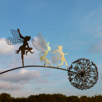 Lampe Fée en Métal pour Jardin et Maison