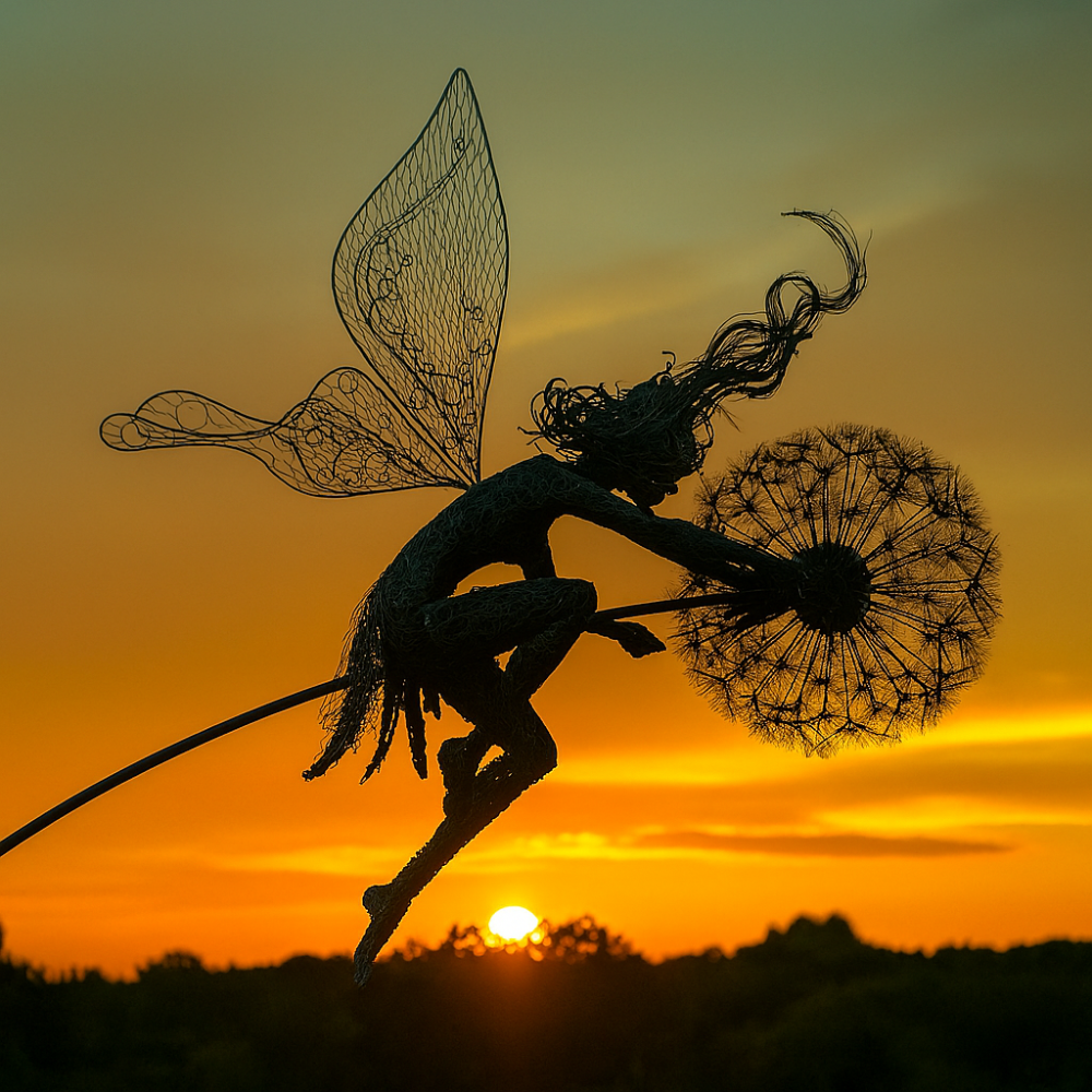 Lampe Fée en Métal pour Jardin et Maison