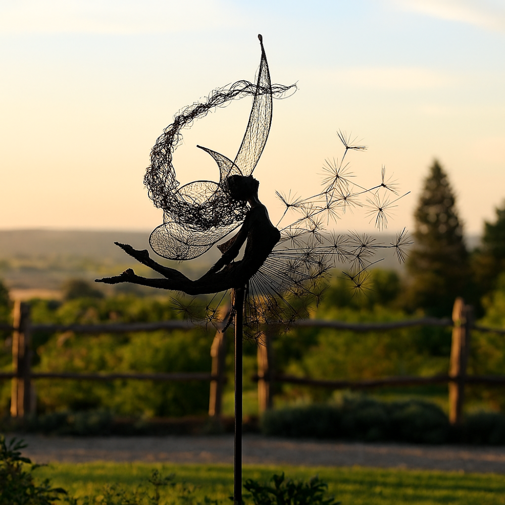 Lampe Fée en Métal pour Jardin et Maison