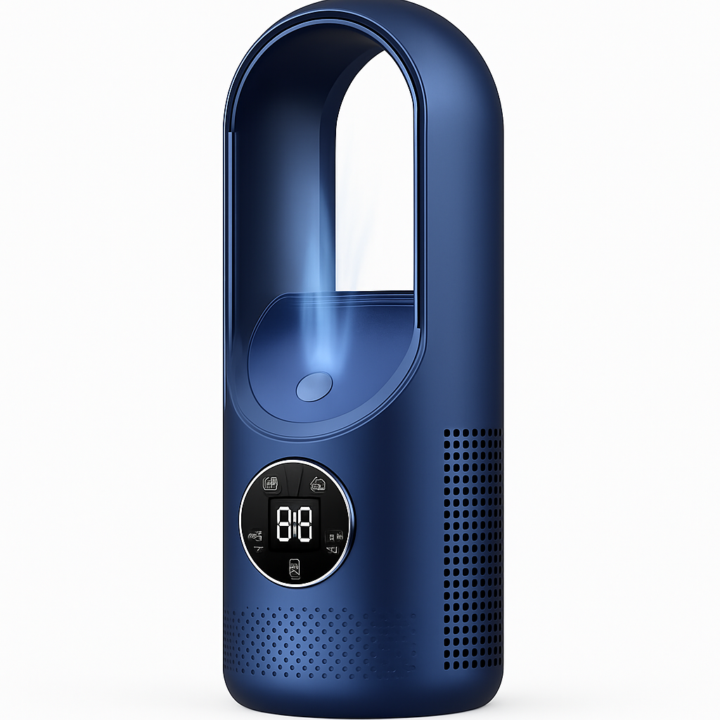 Purificateur d'air Silencieux avec Écran LED et Fonction de Nuit