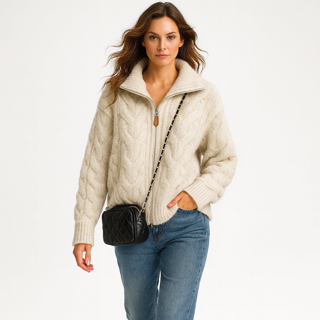 Pull Hiver Chaud et Douillet en Maille - vue 3
