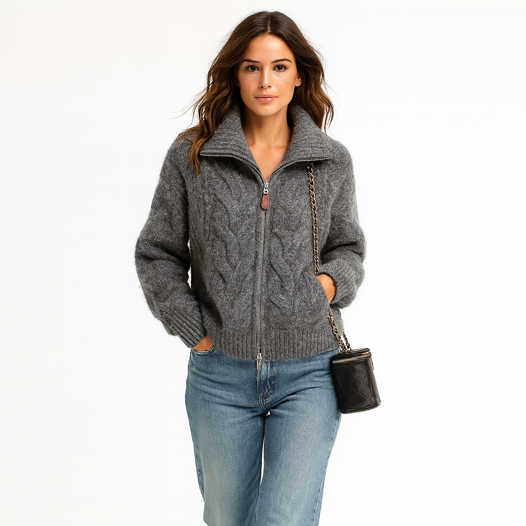 Pull Hiver Chaud et Douillet en Maille
