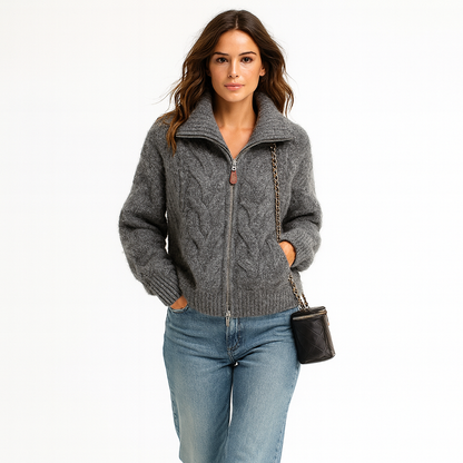 Pull Hiver Chaud et Douillet en Maille