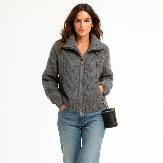 Pull Femme Hiver Chaud et Douillet - PanierRoyale