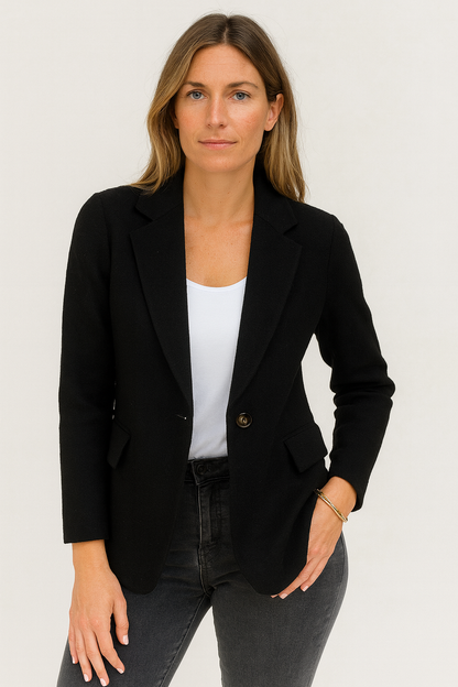 Manteau Femme Long en Laine Douce et Chaud pour Hiver