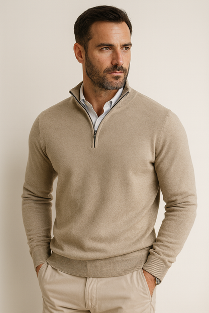 Pull Capuchon Homme Coton Chaud et Confortable Hiver